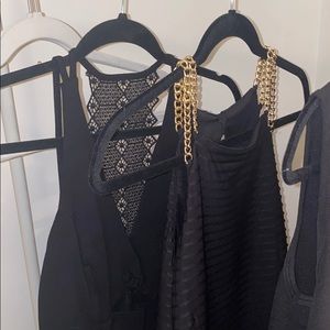 Black dress & cardigan bundle!